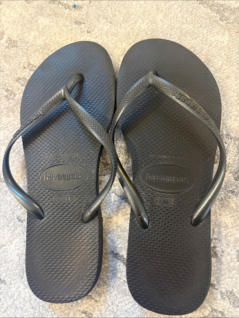 Havianas Slim Sandals Size 37/38